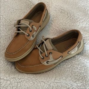 Sperry Brown Leather Shoe